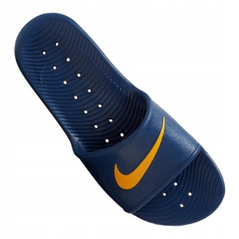 Pantofle Nike Kawa Shower M 832528-407 námořnická modř 2