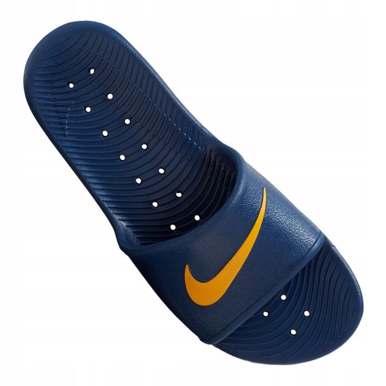 Pantofle Nike Kawa Shower M 832528-407 námořnická modř 2