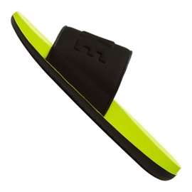 Nike Offcourt Slide M BQ4639-700 černý zelený 1