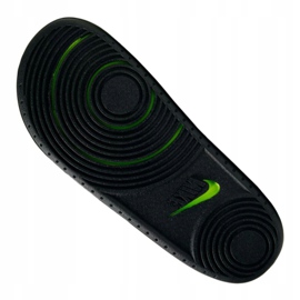 Nike Offcourt Slide M BQ4639-700 černý zelený 2