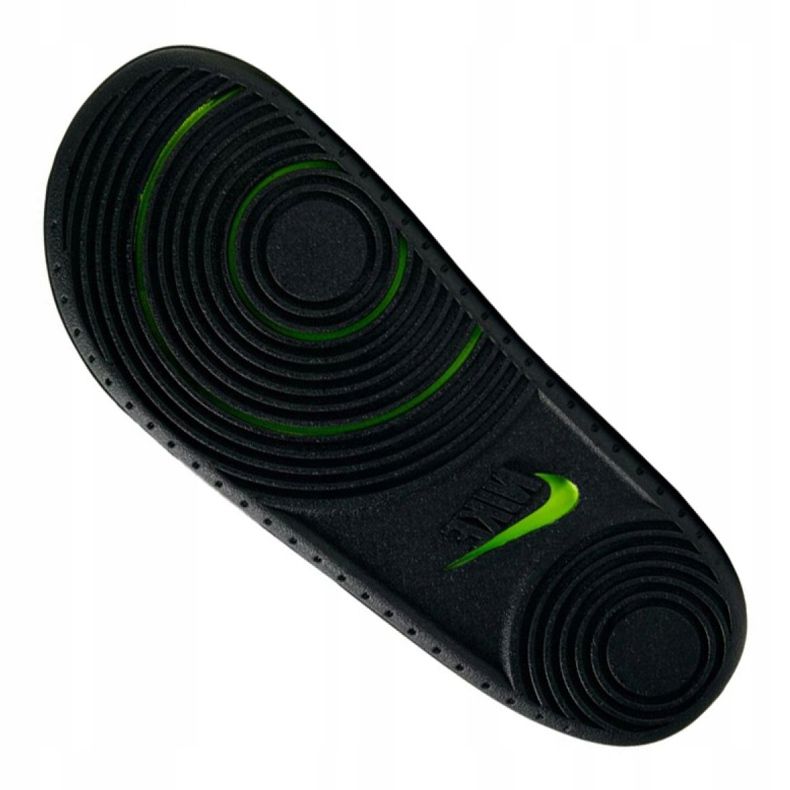 Nike Offcourt Slide M BQ4639-700 černá zelená 2