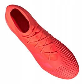 Kopačky Adidas Predator 20.1 Fg M FV3544 vícebarevný červený 1