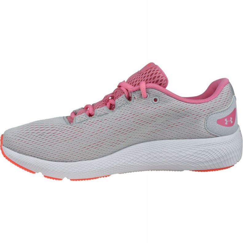Under Armour W Charged Pursuit 2 W 3022 604-102 šedá 1 Under Armour W Charged Pursuit 2 W 3022 604-102 šedá 1