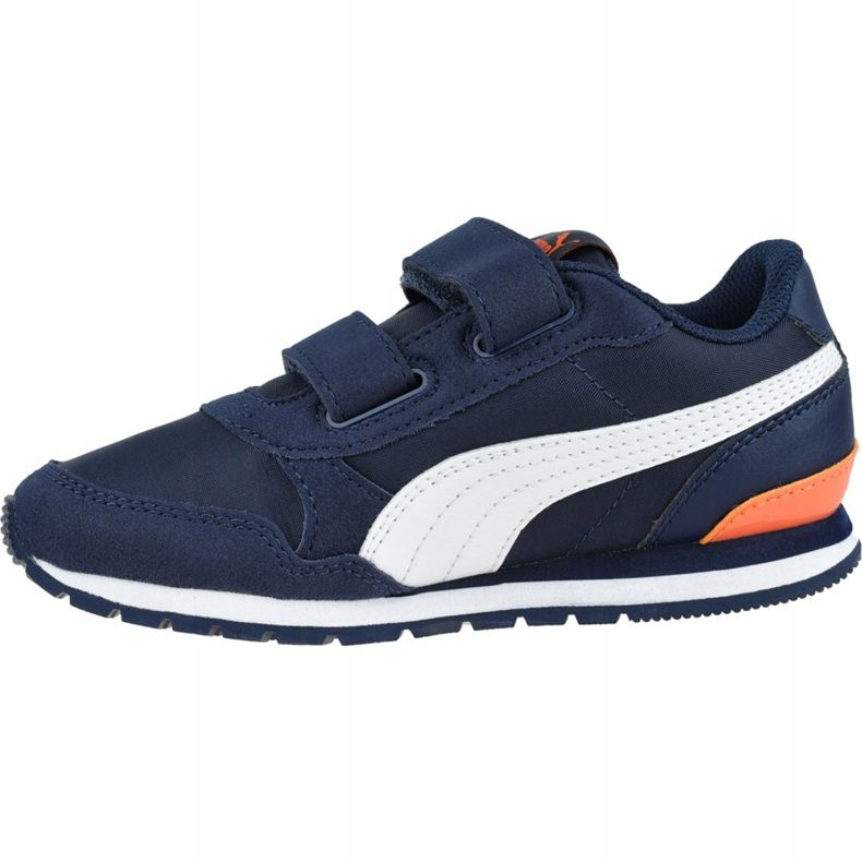 Puma St Runner V2 Nl Ps Jr 365294 15 námořnická modrá zelená 1 Puma St Runner V2 Nl Ps Jr 365294 15 námořnická modrá zelená 1