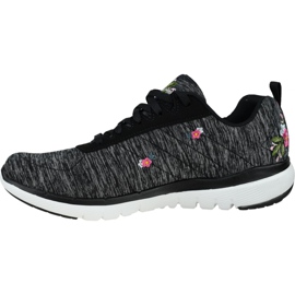 Skechers Flex Appeal 3,0 W 13074-BKW černá 1