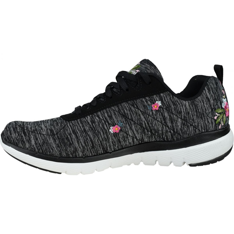Skechers Flex Appeal 3,0 W 13074-BKW černá 1