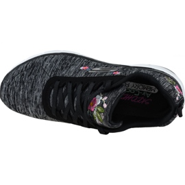 Skechers Flex Appeal 3,0 W 13074-BKW černá 2