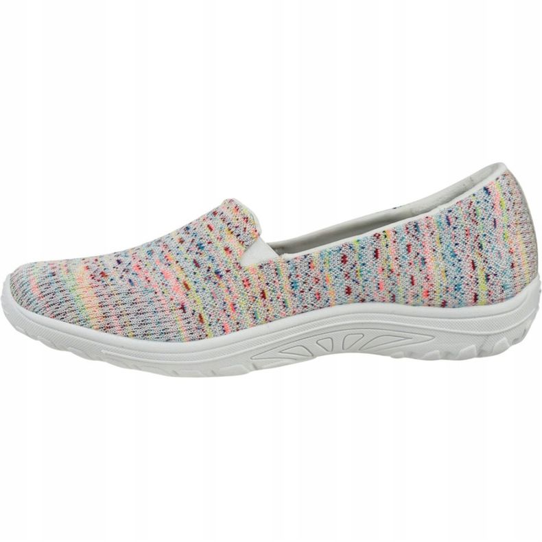 Boty Skechers Reggae Fest-Wicker W 49291-WHT vícebarevný 1 Boty Skechers Reggae Fest-Wicker W 49291-WHT vícebarevný 1