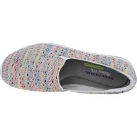 Boty Skechers Reggae Fest-Wicker W 49291-WHT vícebarevný 2 Boty Skechers Reggae Fest-Wicker W 49291-WHT vícebarevný 2
