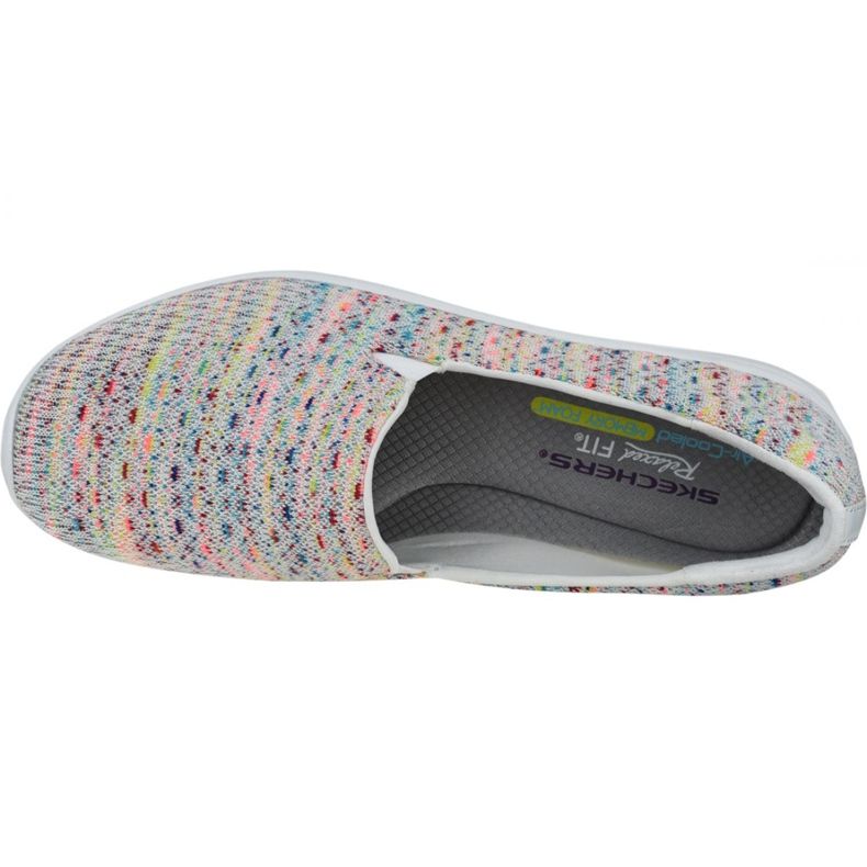 Boty Skechers Reggae Fest-Wicker W 49291-WHT vícebarevný 2 Boty Skechers Reggae Fest-Wicker W 49291-WHT vícebarevný 2