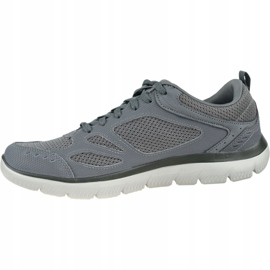 Summits Skechers-South Rim M 52812-CHAR šedá 1