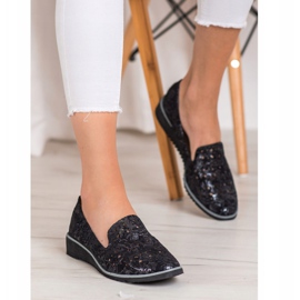 Goodin Třpytivé Black Lords černá 1