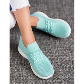 SHELOVET Nízké sportovní boty zelená 2