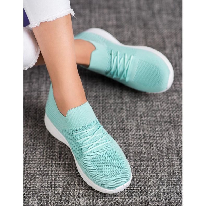 SHELOVET Nízké sportovní boty zelená 2