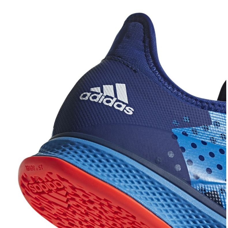 Házenkářská obuv Adidas Counterblast vícebarevný modrý 2