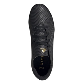 Kopačky Adidas Nemeziz 19.4 FxG Jr EG3175 vícebarevný černý 1