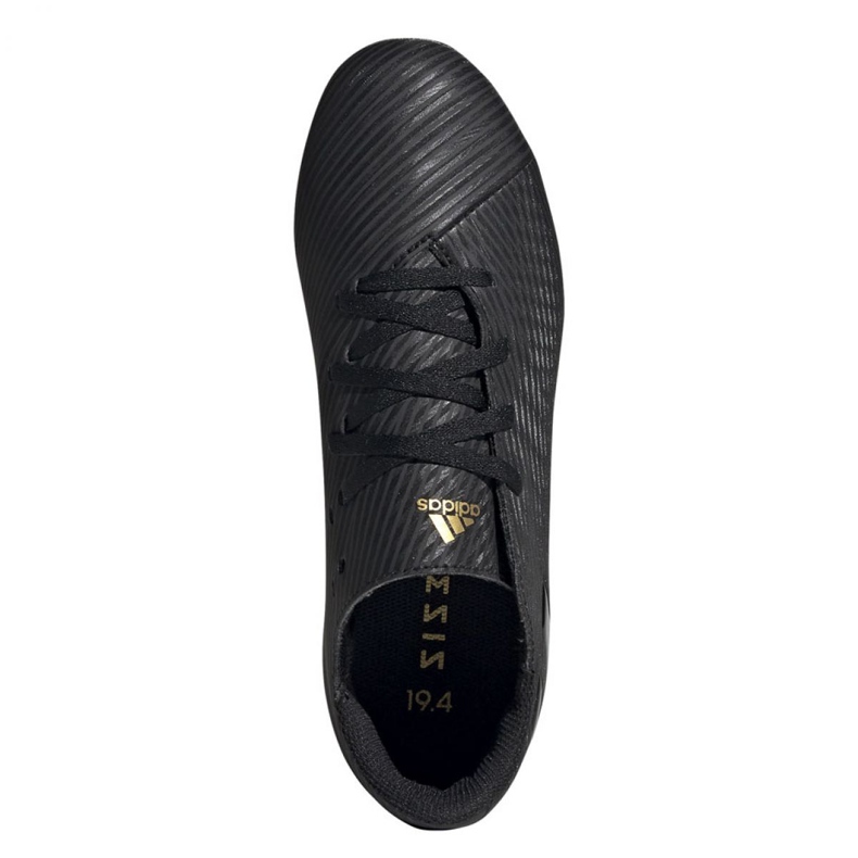 Kopačky Adidas Nemeziz 19.4 FxG Jr EG3175 vícebarevný černý 1