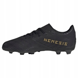 Kopačky Adidas Nemeziz 19.4 FxG Jr EG3175 vícebarevný černý 2