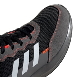 Běžecké boty adidas RapidaRun Elite Jr EG6911 černý šedá 1