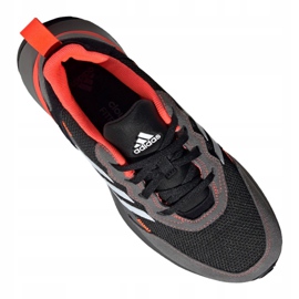 Běžecké boty adidas RapidaRun Elite Jr EG6911 černý šedá 2