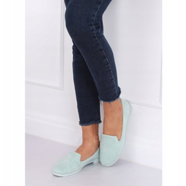 Dámská mincovna JX77P zelená 1