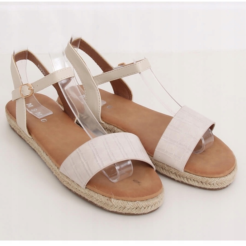 Sandály espadrilles WH939 Beige béžový 1