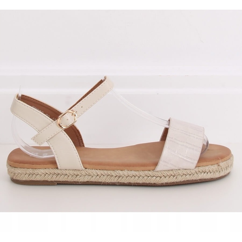Sandály espadrilles WH939 Beige béžový 2