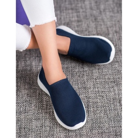 SHELOVET Sportovní nazouvací boty modrý 1