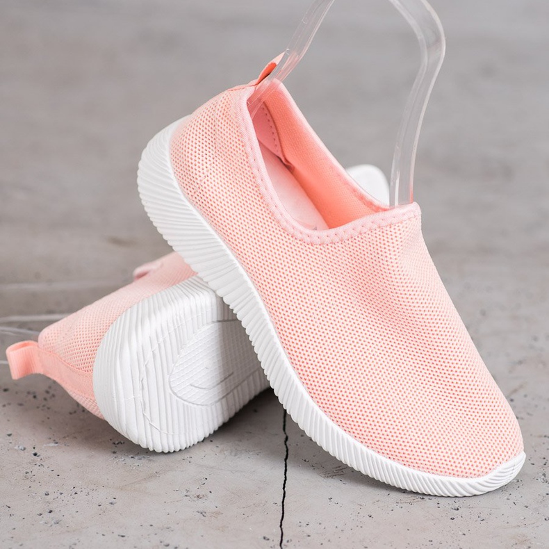 SHELOVET Sportovní nazouvací boty oranžový 2 SHELOVET Sportovní nazouvací boty oranžový 2