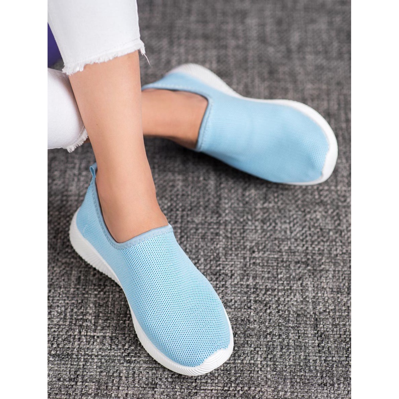 SHELOVET Sportovní nazouvací boty modrý 1