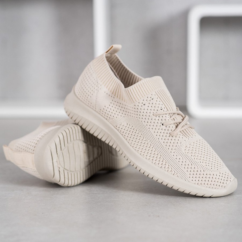 SHELOVET Nízké sportovní boty hnědý 2