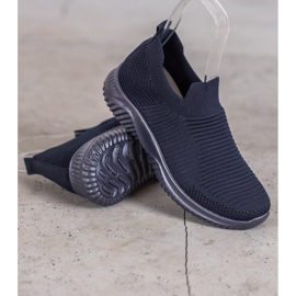 Super Mode Tmavě modrá sportovní obuv námořnická modrá 2 Super Mode Tmavě modrá sportovní obuv námořnická modrá 2