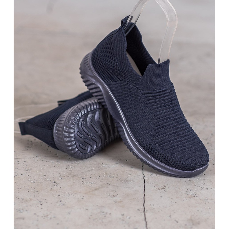 Super Mode Tmavě modrá sportovní obuv námořnická modrá 2 Super Mode Tmavě modrá sportovní obuv námořnická modrá 2