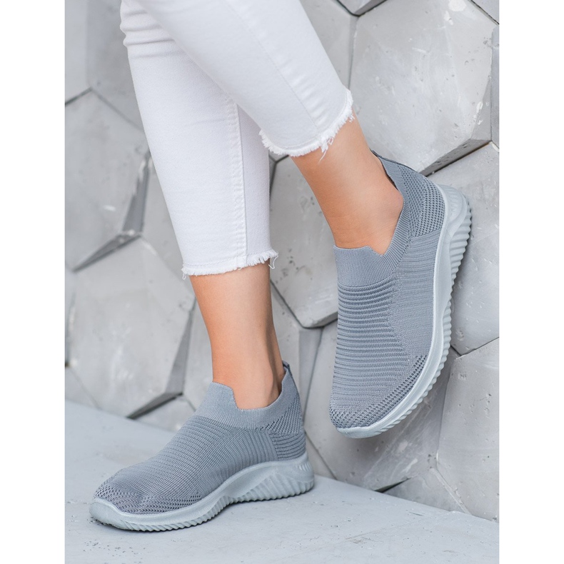 Super Mode Šedé sportovní boty šedá 1 Super Mode Šedé sportovní boty šedá 1