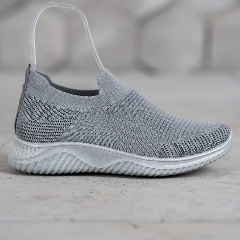 Super Mode Šedé sportovní boty šedá 2 Super Mode Šedé sportovní boty šedá 2