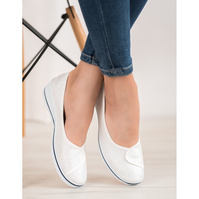 Comer Balerínky se třpytkami bílý 2