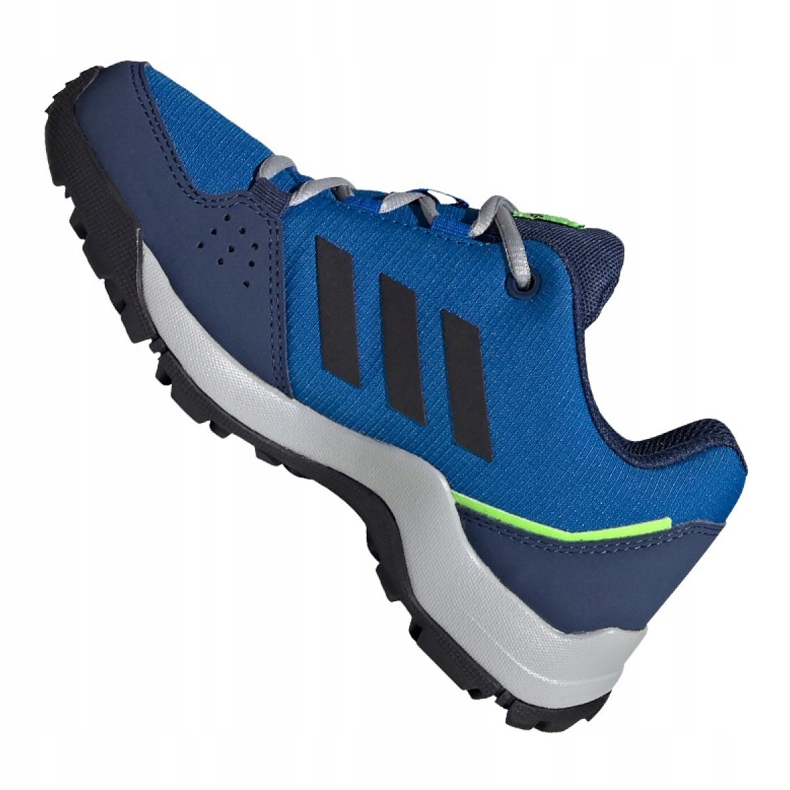 Boty Adidas Terrex Hyperhiker Low Jr EE8494 námořnická modř modrý 1