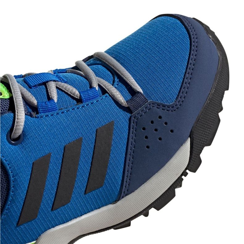 Boty Adidas Terrex Hyperhiker Low Jr EE8494 námořnická modř modrý 2