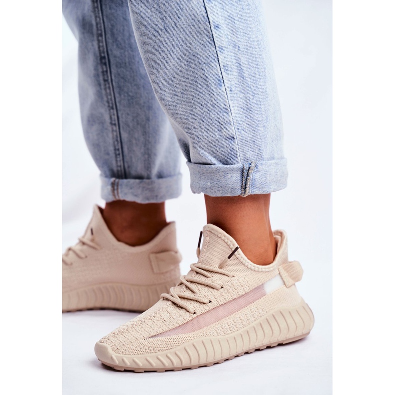 Dámská sportovní obuv, lehká, vzdušná béžová Lumiere béžový 1