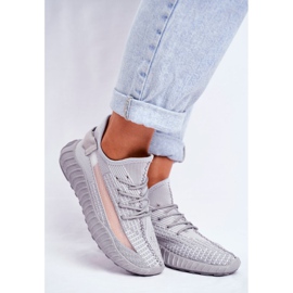 Dámská sportovní obuv, lehká, vzdušná šedá Lumiere 1