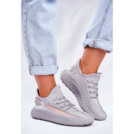 Dámská sportovní obuv, lehká, vzdušná šedá Lumiere 2