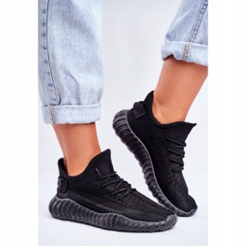 Dámská sportovní obuv, lehká, vzdušná černá Lumiere 2