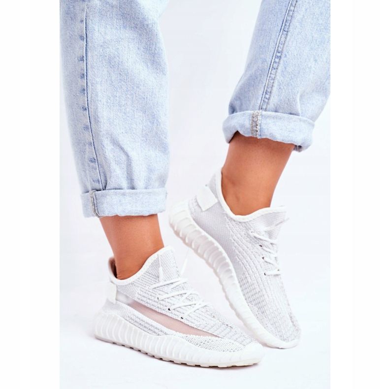 Dámská sportovní obuv, lehká, vzdušná stříbrná Lumiere šedá 2