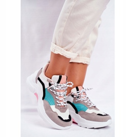PS1 Dámské sportovní boty Tenisky bílé a zelené Mindanao bílý černá růžový šedá zelená 1