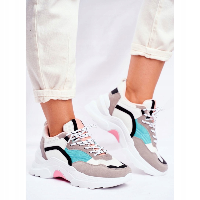 PS1 Dámské sportovní boty Tenisky bílé a zelené Mindanao bílý černá růžový šedá zelená 2