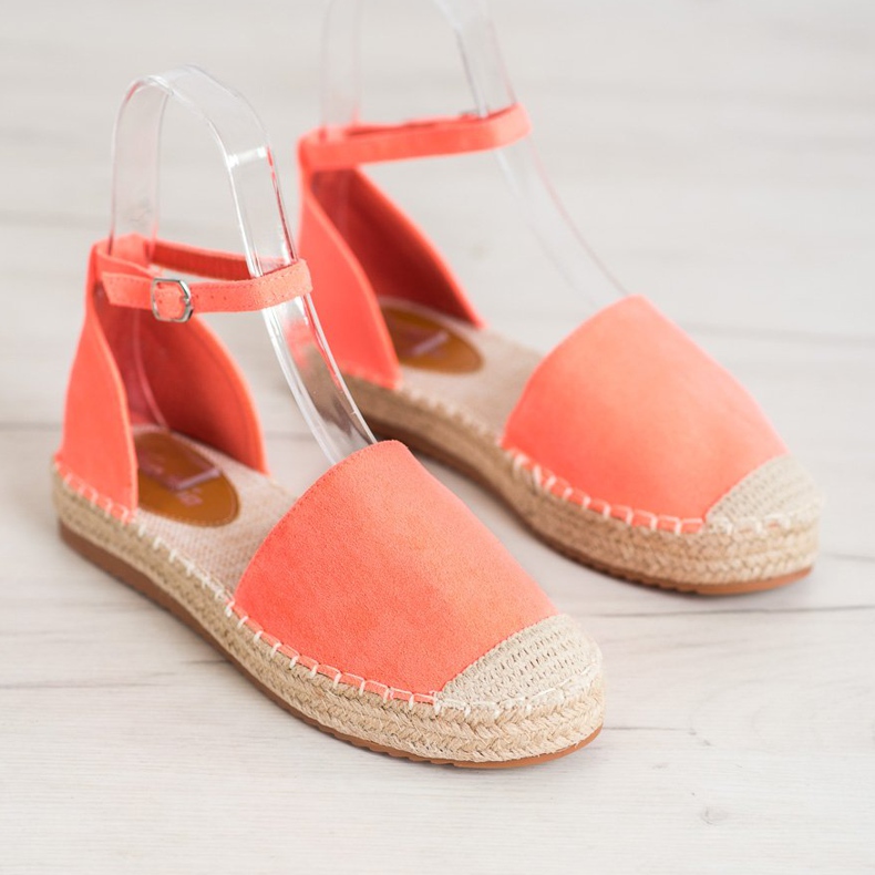 Nio Nio Oranžové espadrilky pomerančový 1