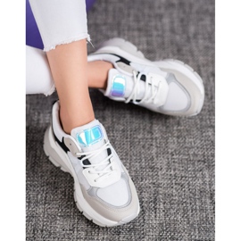 Weide Sportovní tenisky bílý černý šedá 1