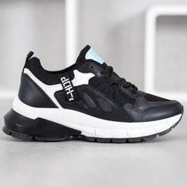 Weide Sportovní tenisky bílý černý 2