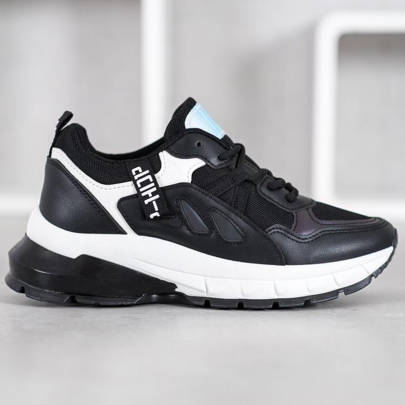 Weide Sportovní tenisky bílý černý 2