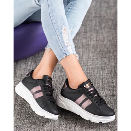 Weide Tenisky Na Platformě černý vícebarevný 2